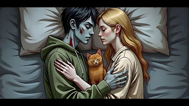 Half Dead: A Zombie Story Game
