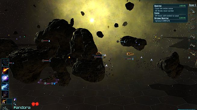 Ancient Frontier - Quests & Events