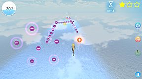 Sky Mirror · Strolling