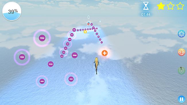 Sky Mirror · Strolling