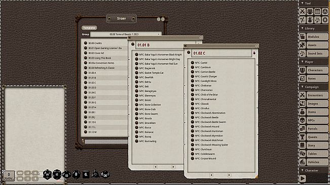 Fantasy Grounds - Tome of Beasts for 5th Edition (2023 Edition)