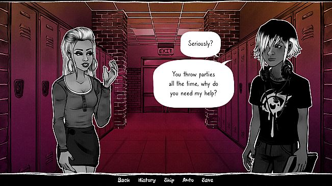 Heather's Haunted House Party