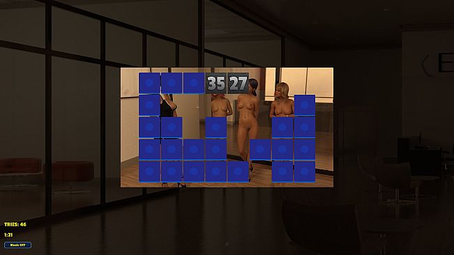 Memory Puzzle - Futanari Boss