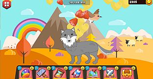 Feed the Pets Fall Animals