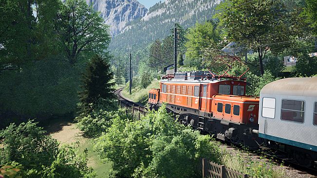 Train Sim World 7: Mittenwaldbahn: Innsbruck - Garmisch-Partenkirchen Route Add-On