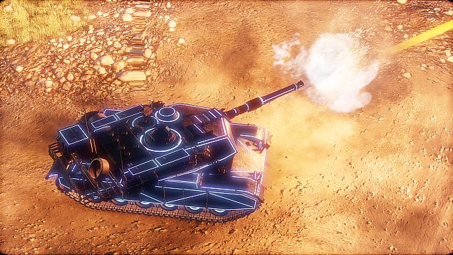 Armored Warfare - M60-2000 NEON