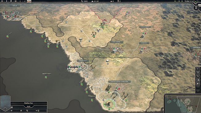 Panzer Corps 2: Allied Operations - Italy Vol. 1