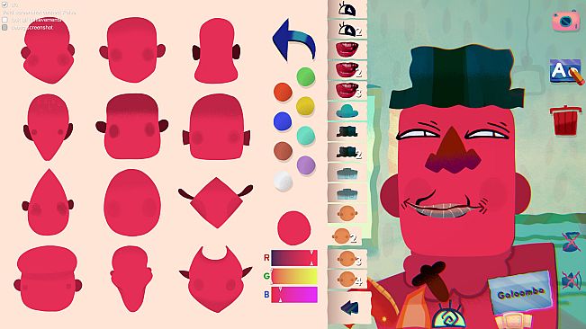 more stuff for FACE LOVE