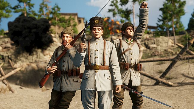 Holdfast: Frontlines WW1 - Ottoman Forces