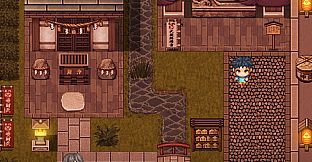 RPG Maker MV - SERIALGAMES Living Good City Tileset - Shrine and Temples SET