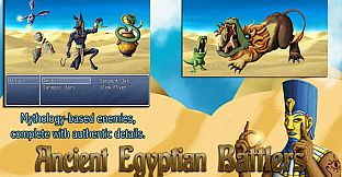 RPG Maker VX Ace - Egyptian Myth Battlers