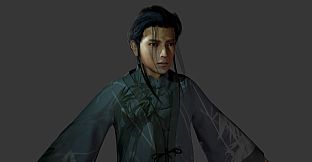 探灵笔记-古墓地宫系列：穆正英·竹纹绉得罗（附送29999灵币）