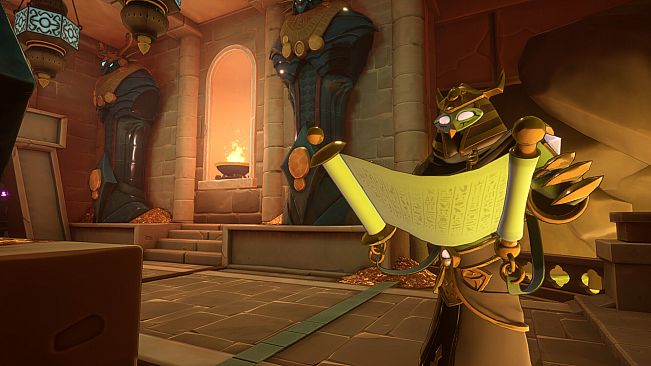 Dungeon Defenders: Awakened - Egyptian Costumes