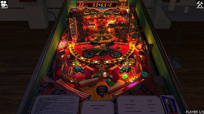 Zaccaria Pinball - Devil Riders Table