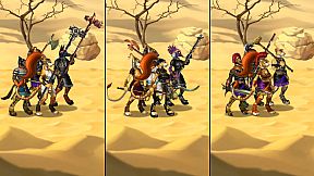 Paws on the Sand: Lionessy Sins