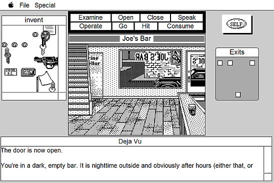 Déjà Vu: MacVenture Series