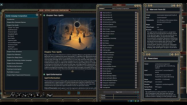 Fantasy Grounds - Gothic Campaign Compendium