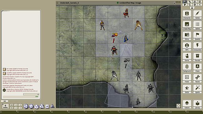 Fantasy Grounds - Supers, Volume 6 (Token Pack)