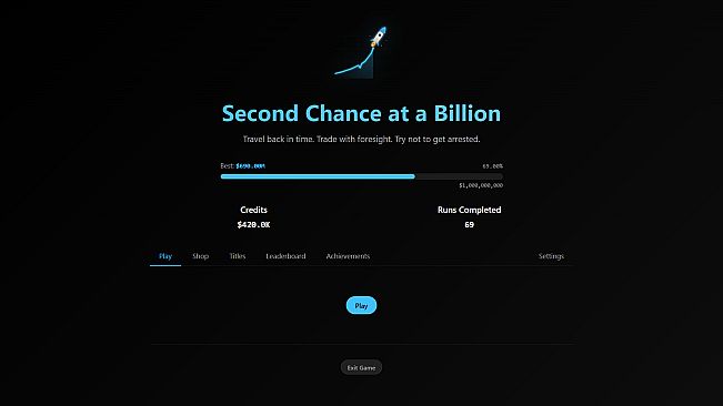 Second Chance at a Billion