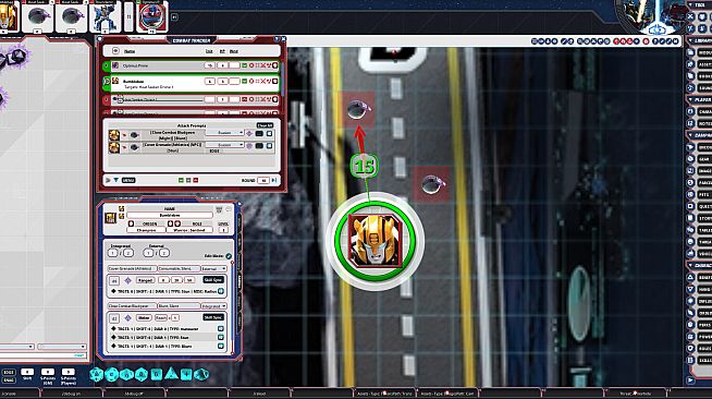 Fantasy Grounds - Transformers Roleplaying Game Core Rules and Ruleset