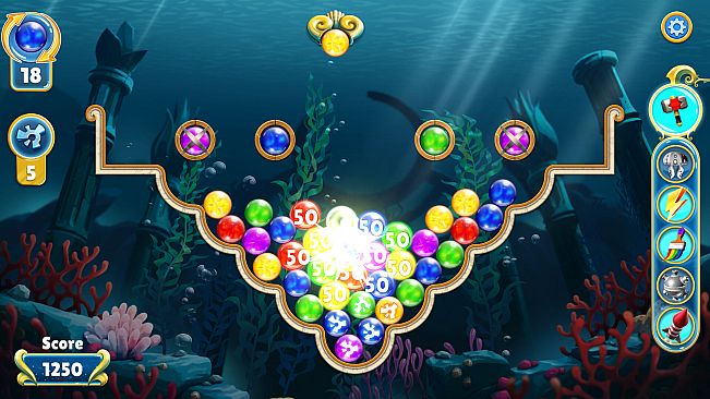 Pearls of Atlantis: The Cove