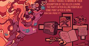 Casey Noir and Carved Pumpkin's Latte