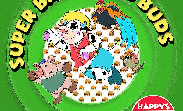 Happy's Humble Burger Farm: Super Barnyard Buds (OST)