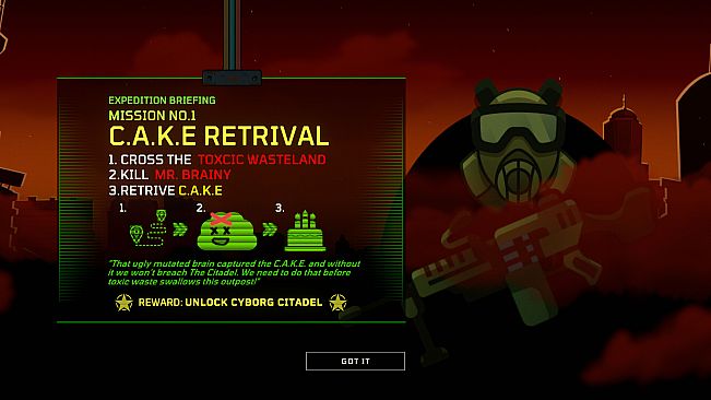 P.A.G. Post Apocalypse Guns