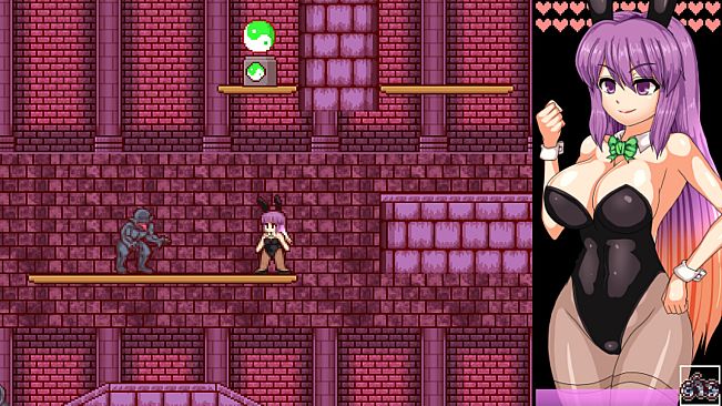 Hijiri in the Succubus Castle