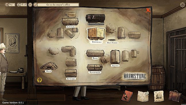 Whispers in the West - Co-op Murder Mystery