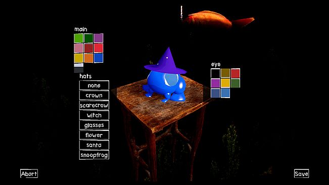 Grenouilles 3D