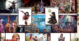 Fantasy Grounds - Pathfinder RPG - War for the Crown AP 1: Crownfall (PFRPG)