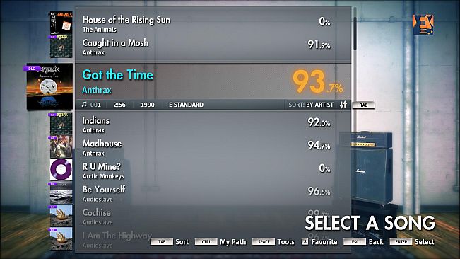 Rocksmith 2014 – Anthrax - “Got The Time”