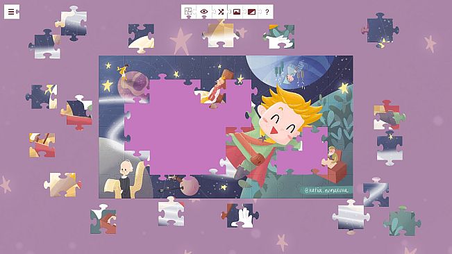 My Little Prince - a jigsaw puzzle tale