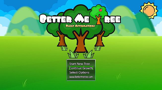 Better Me Tree: Daily Affirmations
