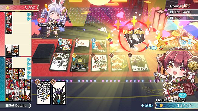 hololive Holo's Hanafuda DLC: Usada Pekora & Houshou Marine Set