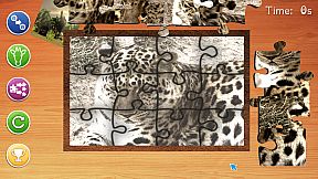 Mr Rabbit's Jigsaw Puzzle