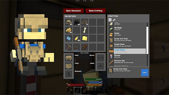 Crafting Dead