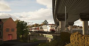 Train Sim World 4 Compatible: Linke Rheinstrecke: Mainz - Koblenz Route Add-On