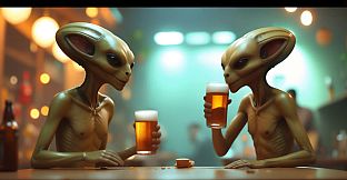 AI-VJ - Aliens Visuals