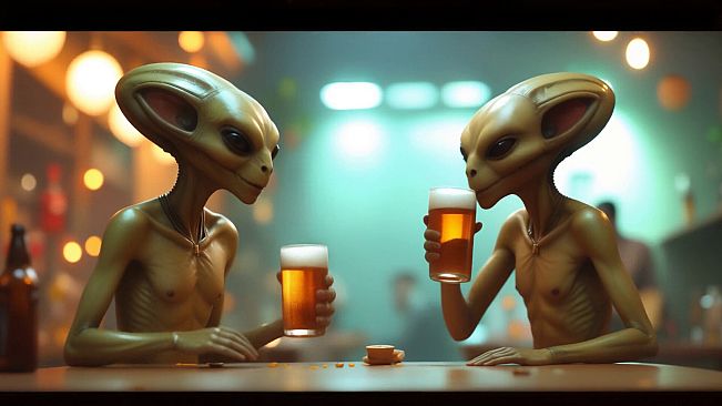 AI-VJ - Aliens Visuals