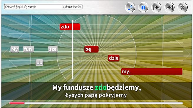 Zabawa Karaoke - Piosenki biesiadne