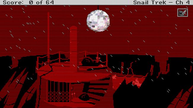 Snail Trek 4 - Disco Donation DLC