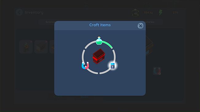 Dark City: Scavenge Craft Power