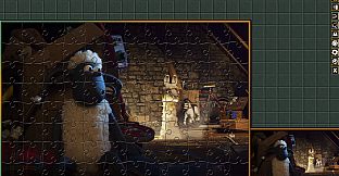 Pixel Puzzles Aardman Jigsaws: The Farmers Llamas