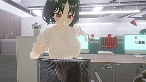 Freestyle Man in Office