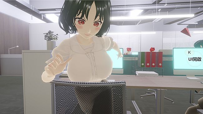 Freestyle Man in Office