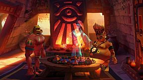 Ghost Pirates of Vooju Island