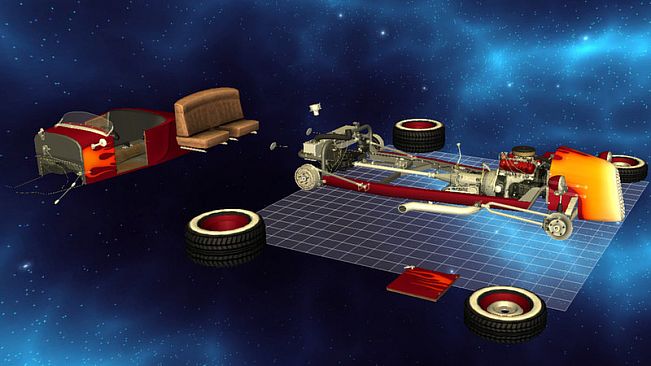 World of Guns VR: Sport Cars Pack