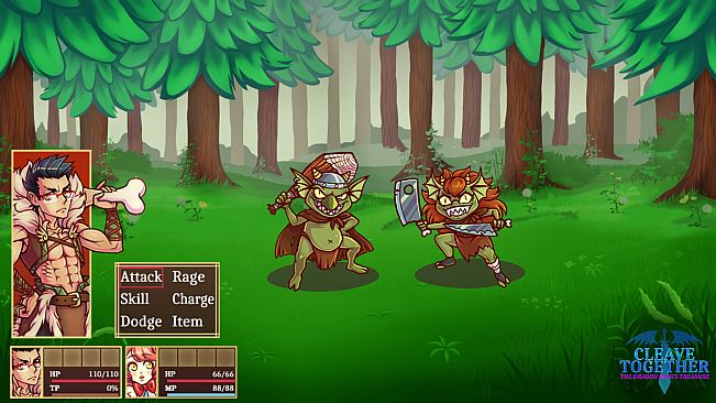 Cleave Together: The Dragon King's Treasure